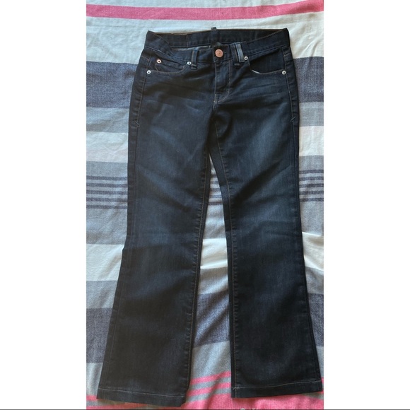 Armani Exchange Boot Cut Jeans - Picture 1 of 7